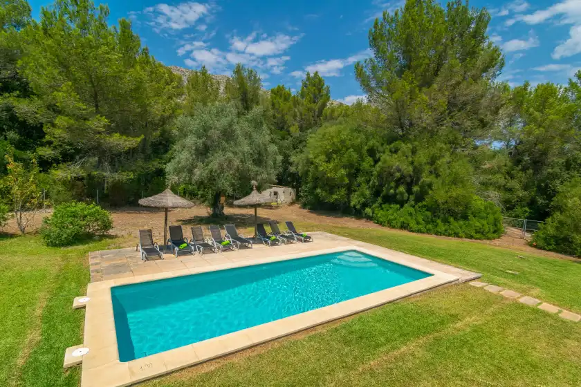 Ferienhaus auf L'esplai, Pollença