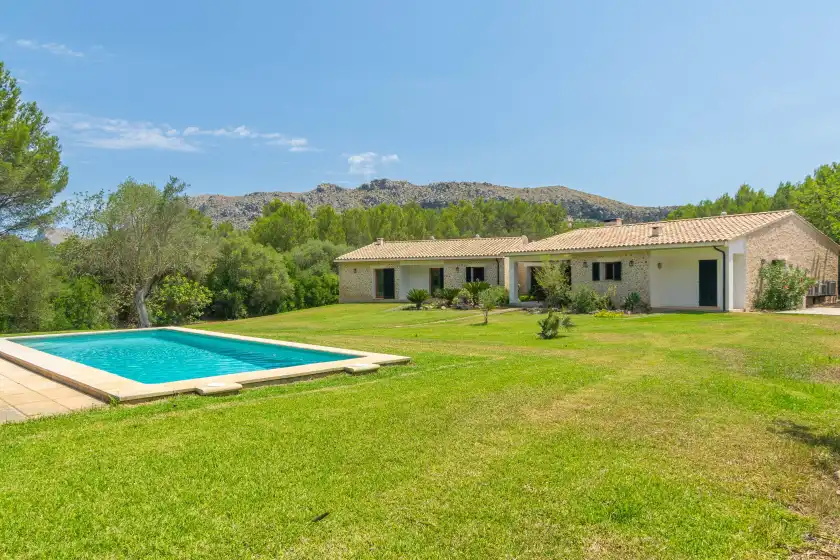Ferienhaus auf L'esplai, Pollença