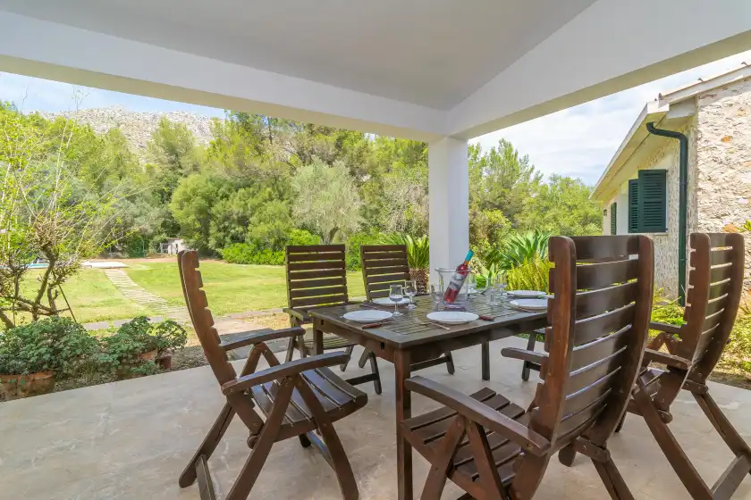 Ferienhaus auf L'esplai, Pollença