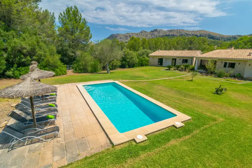Ferienhaus auf L'esplai, Pollença