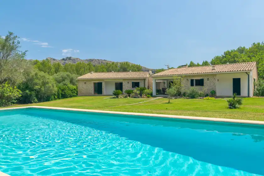 Ferienhaus auf L'esplai, Pollença