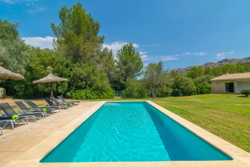 Ferienhaus auf L'esplai, Pollença