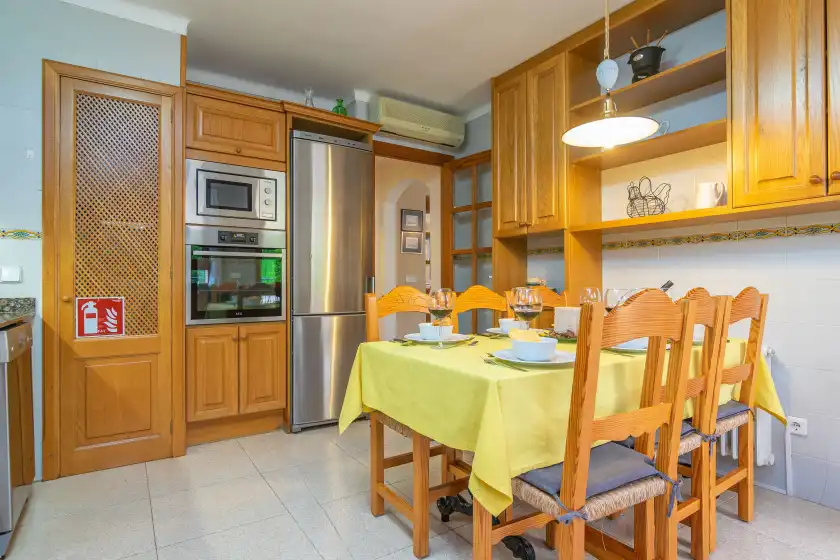 Ferienhaus auf Ca na rosa (de selva), Selva