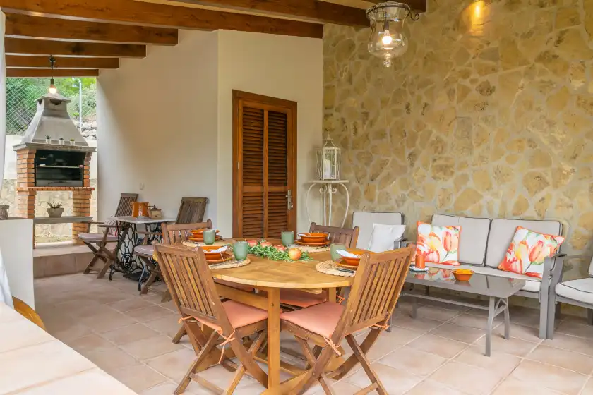 Ferienhaus auf Ca na rosa (de selva), Selva