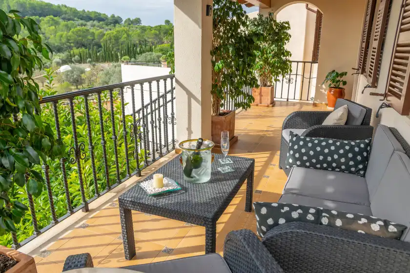 Ferienhaus auf Ca na rosa (de selva), Selva