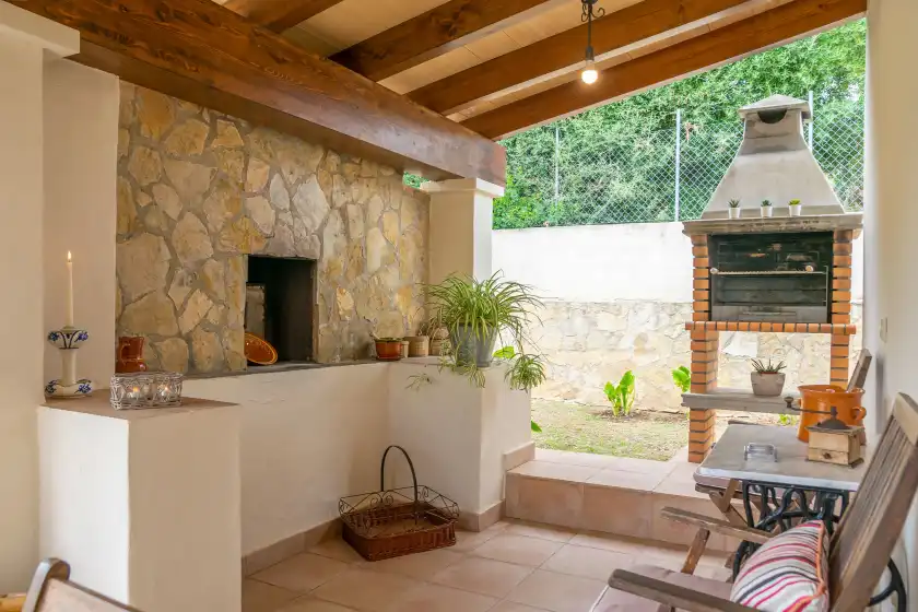 Ferienhaus auf Ca na rosa (de selva), Selva