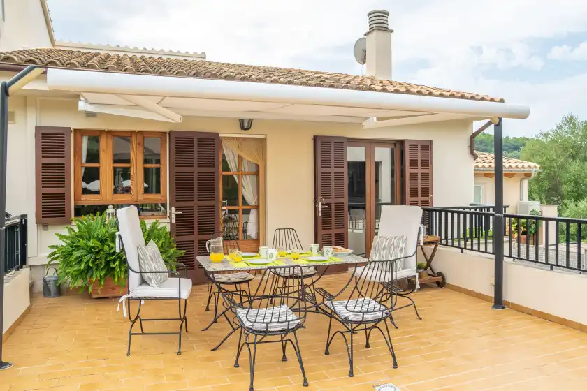 Ferienhaus auf Ca na rosa (de selva), Selva