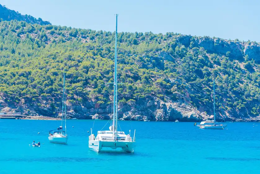 Alquiler vacacional en Vista azul 8, Sant Elm
