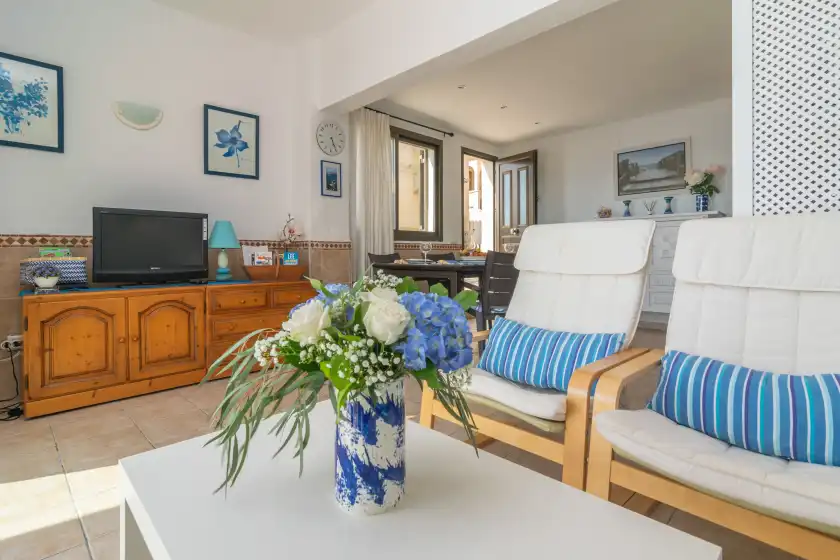 Alquiler vacacional en Vista azul 8, Sant Elm