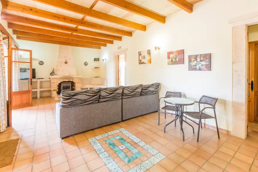 Ferienhaus auf Sa cunia, Campos