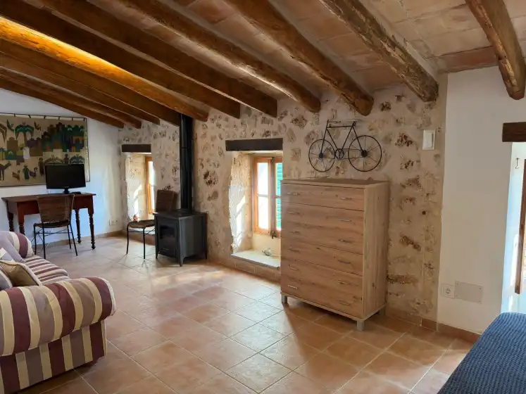 Ferienhaus auf Sa teulera de pina, Pina
