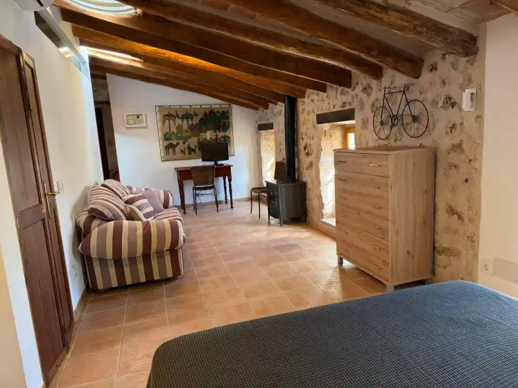 Ferienhaus auf Sa teulera de pina, Pina