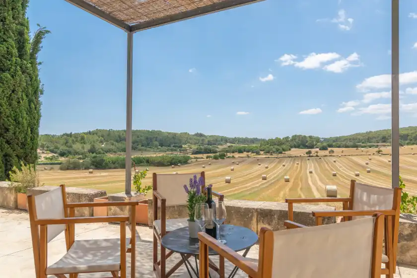 Ferienhaus auf Ses cases velles de son baró, Sant Joan