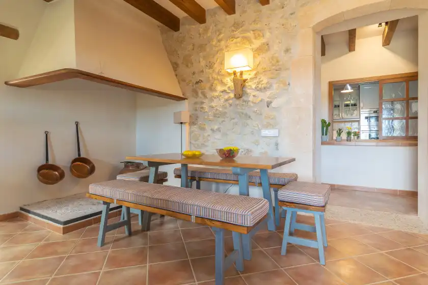 Ferienhaus auf Ses cases velles de son baró, Sant Joan