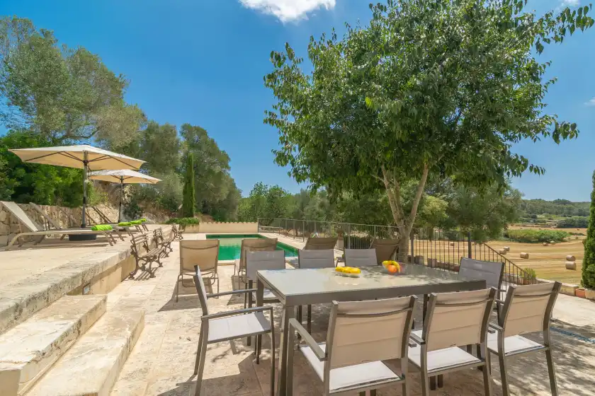 Ferienhaus auf Ses cases velles de son baró, Sant Joan