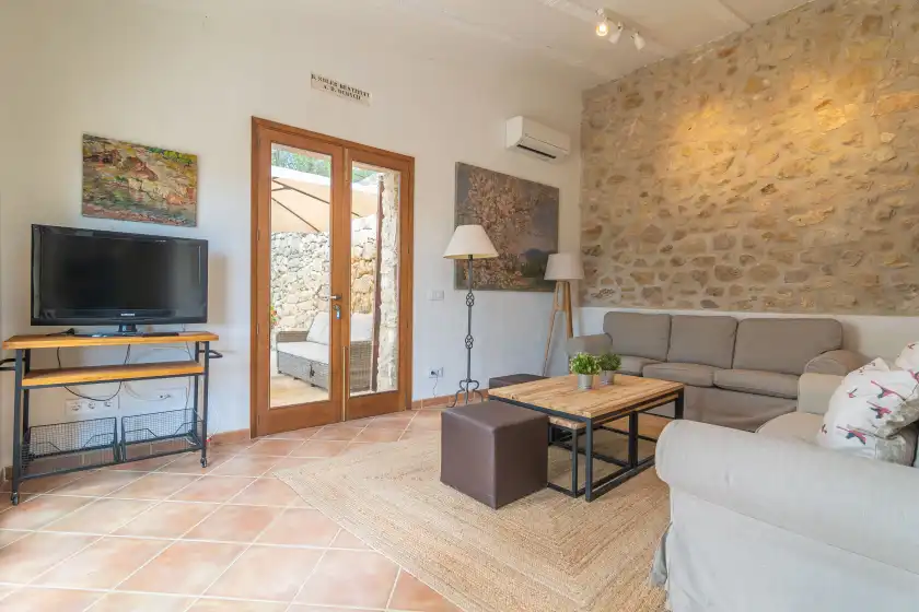 Ferienhaus auf Ses cases velles de son baró, Sant Joan