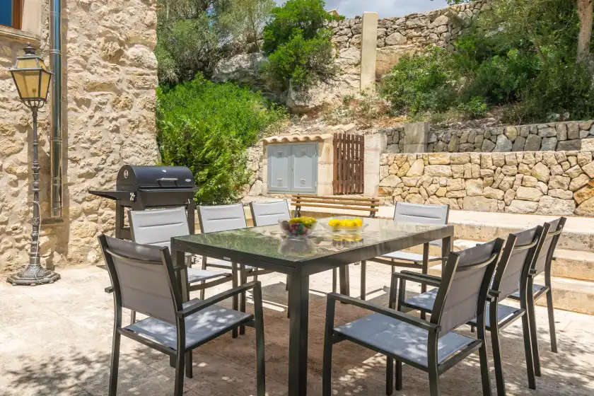 Ferienhaus auf Ses cases velles de son baró, Sant Joan