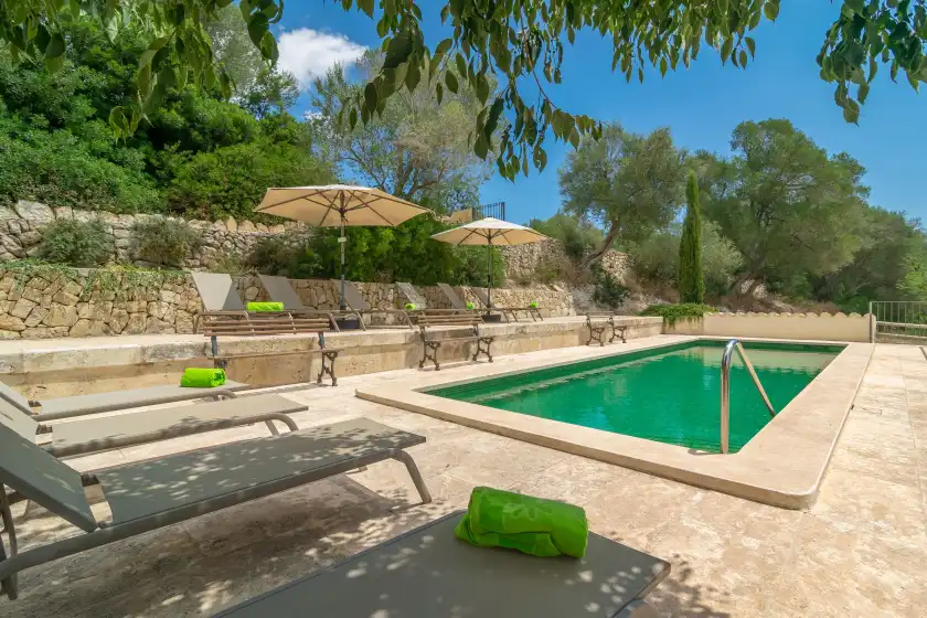 Ferienhaus auf Ses cases velles de son baró, Sant Joan
