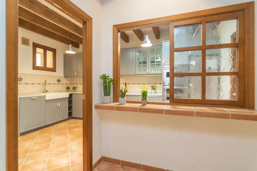 Ferienhaus auf Ses cases velles de son baró, Sant Joan