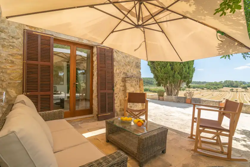 Ferienhaus auf Ses cases velles de son baró, Sant Joan