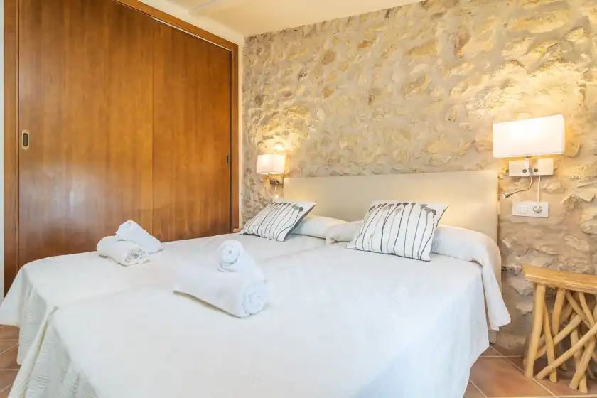 Ferienhaus auf Ses cases velles de son baró, Sant Joan