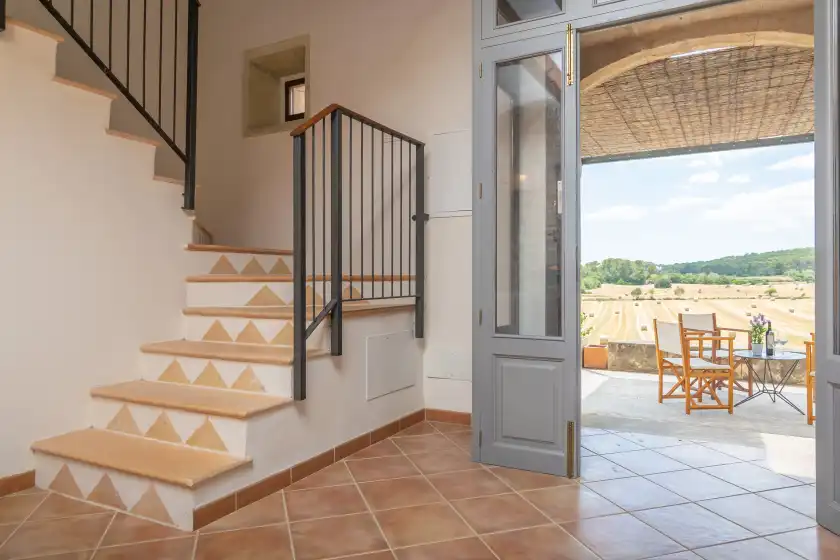 Ferienhaus auf Ses cases velles de son baró, Sant Joan
