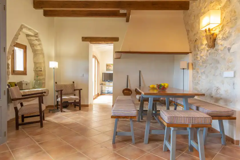 Ferienhaus auf Ses cases velles de son baró, Sant Joan