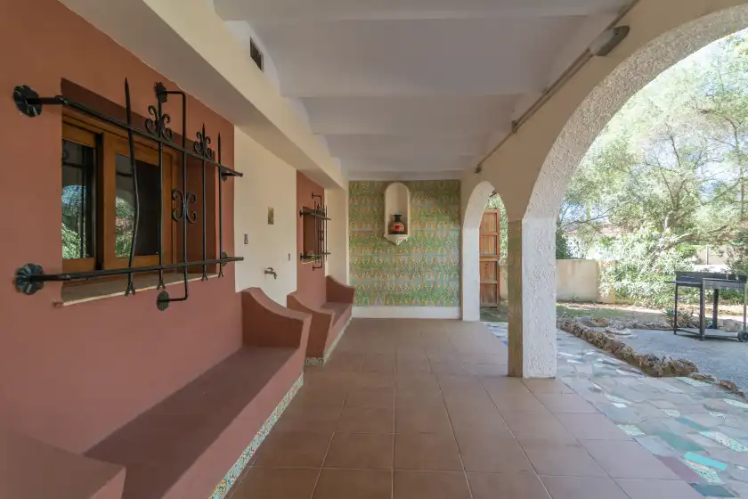 Ferienhaus auf Villa maria 6, Portals Nous