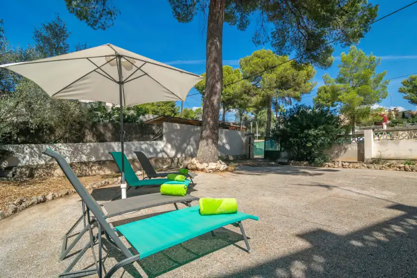 Ferienhaus auf Villa maria 6, Portals Nous
