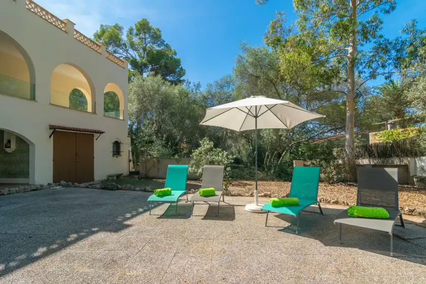 Ferienhaus auf Villa maria 6, Portals Nous