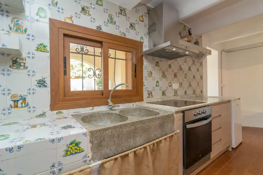 Ferienhaus auf Villa maria 6, Portals Nous