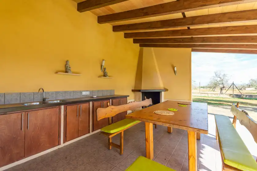 Ferienhaus auf Son mieres (de sa font), Petra