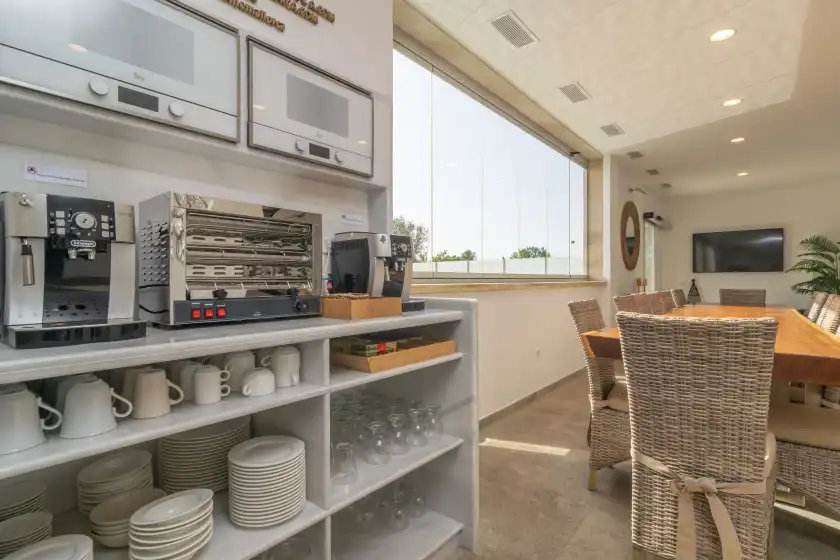 Alquiler vacacional en Rainbow home mallorca, Establiments