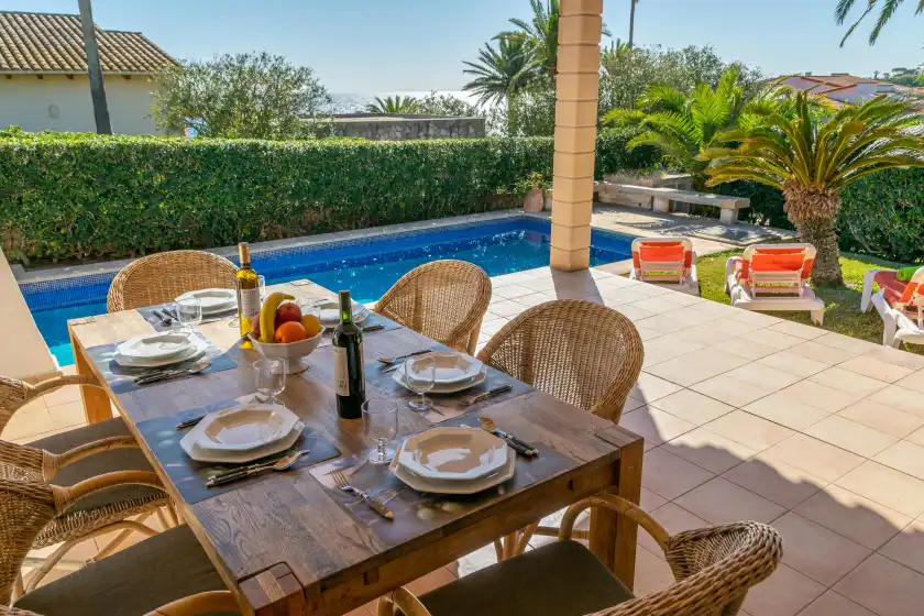 Ferienhaus auf Villa pastor, Porto Cristo