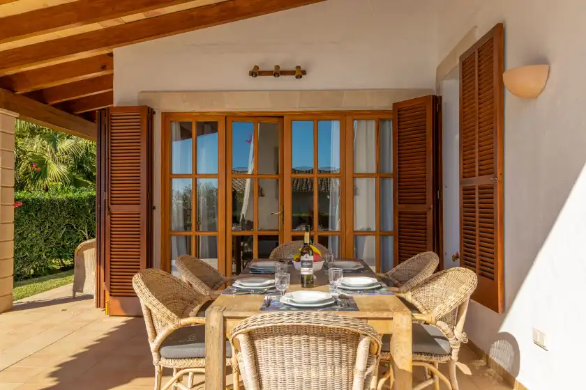 Ferienhaus auf Villa pastor, Porto Cristo