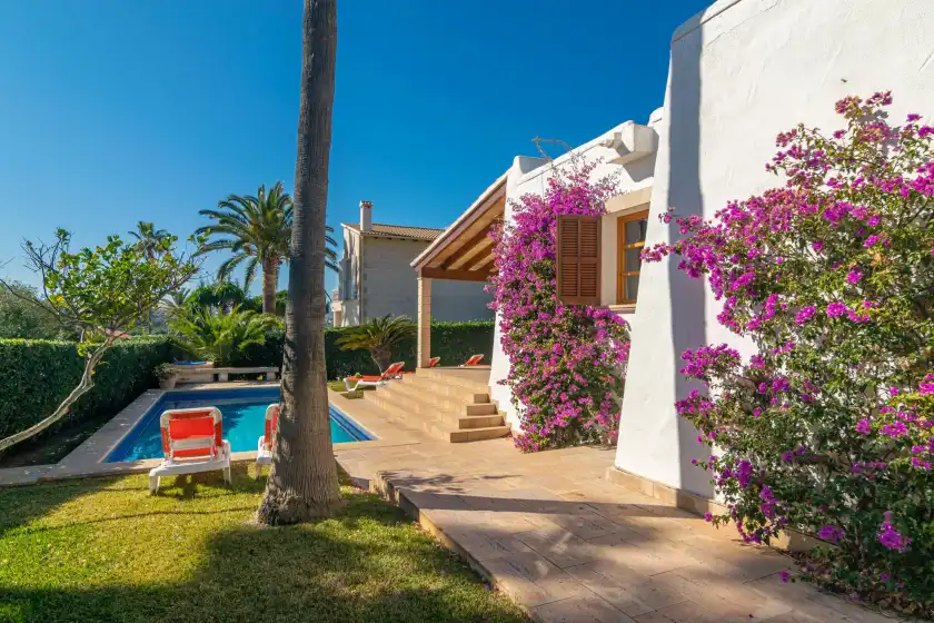 Ferienhaus auf Villa pastor, Porto Cristo