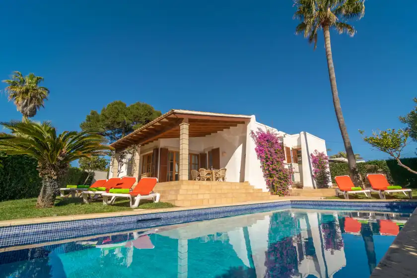 Ferienhaus auf Villa pastor, Porto Cristo