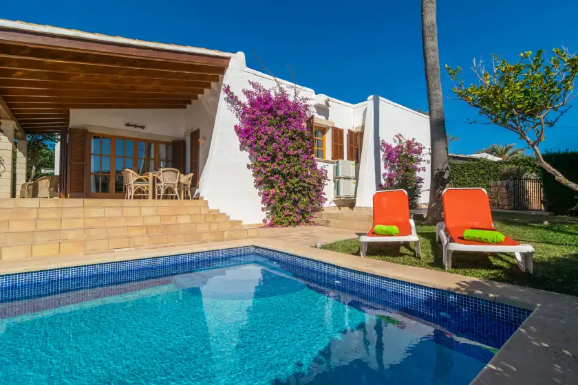 Ferienhaus auf Villa pastor, Porto Cristo