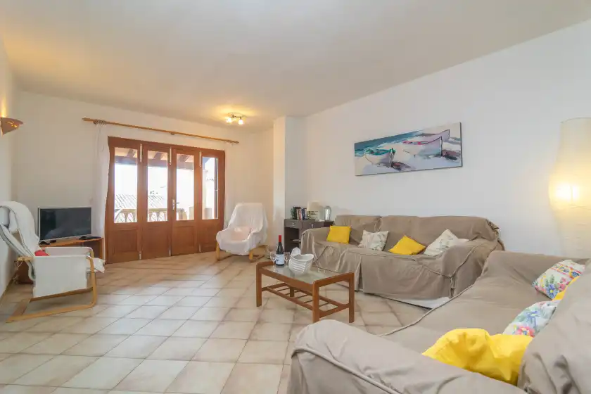 Ferienhaus auf Habitatge escorball, sa Ràpita