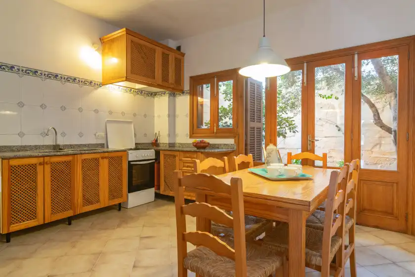 Ferienhaus auf Habitatge escorball, sa Ràpita