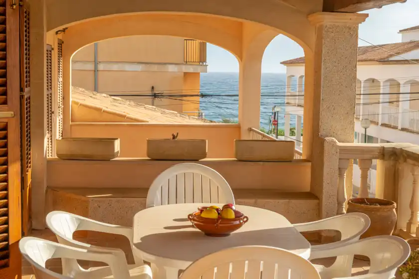 Ferienhaus auf Habitatge escorball, sa Ràpita