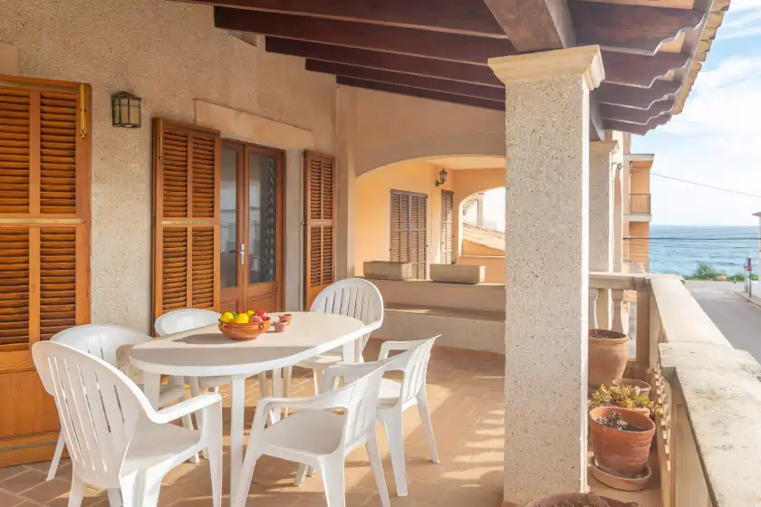 Ferienhaus auf Habitatge escorball, sa Ràpita