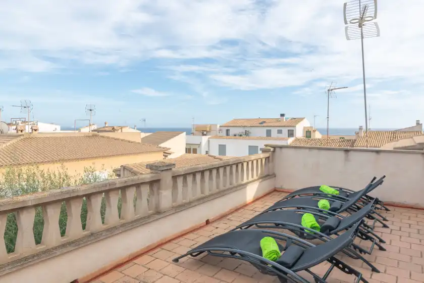 Ferienhaus auf Habitatge escorball, sa Ràpita