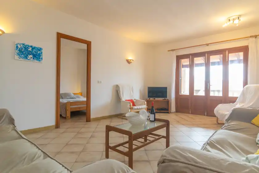 Ferienhaus auf Habitatge escorball, sa Ràpita