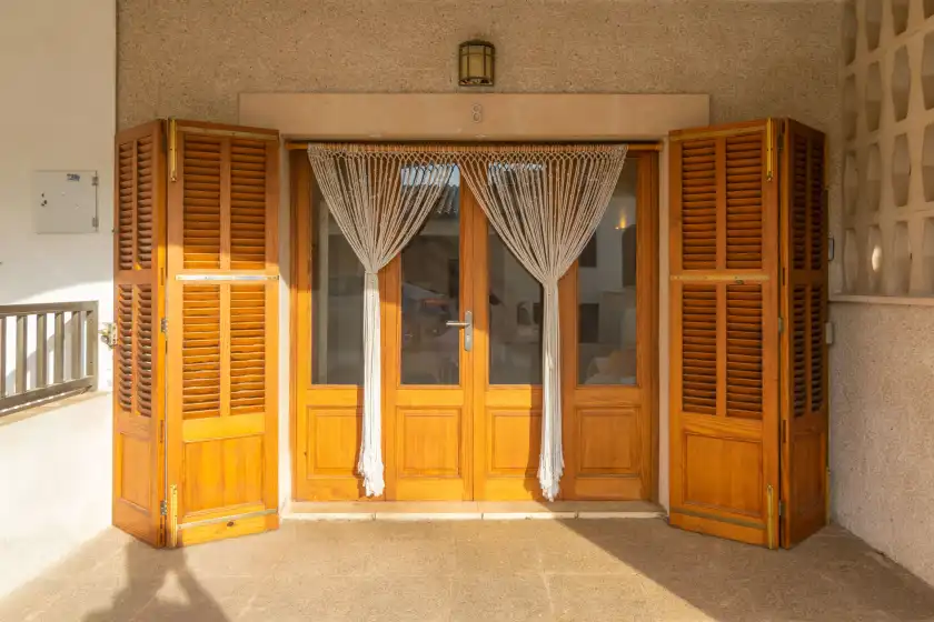 Ferienhaus auf Habitatge escorball, sa Ràpita