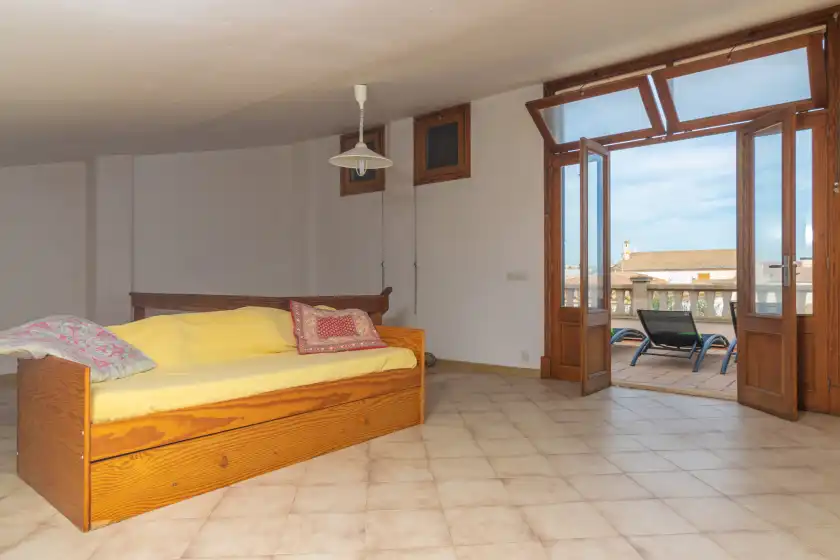 Ferienhaus auf Habitatge escorball, sa Ràpita