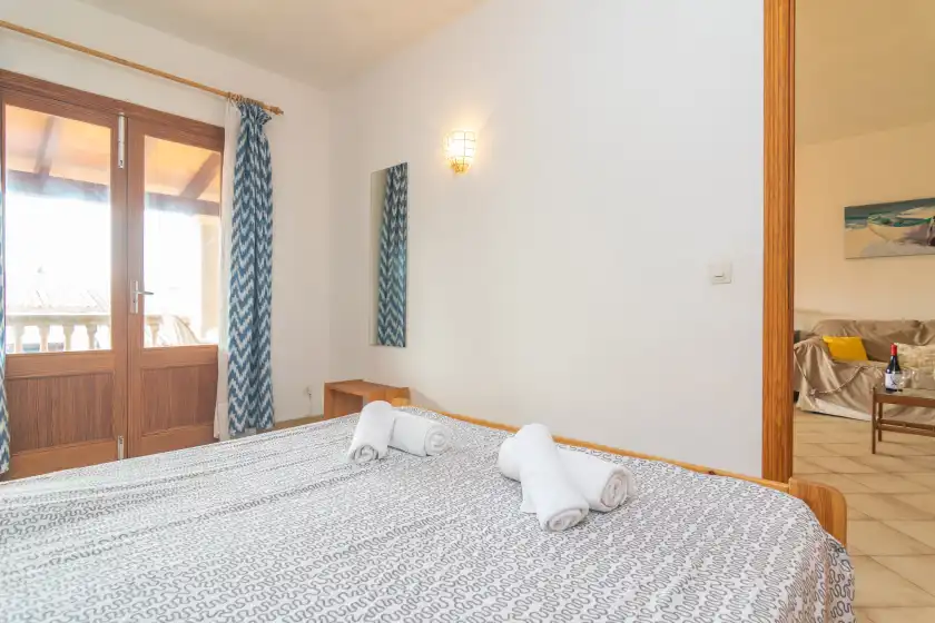 Ferienhaus auf Habitatge escorball, sa Ràpita