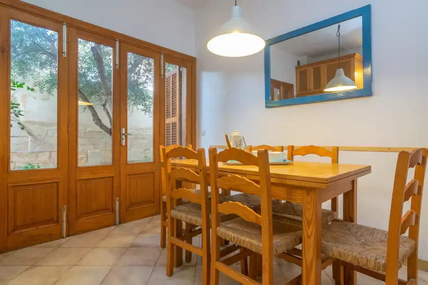 Ferienhaus auf Habitatge escorball, sa Ràpita