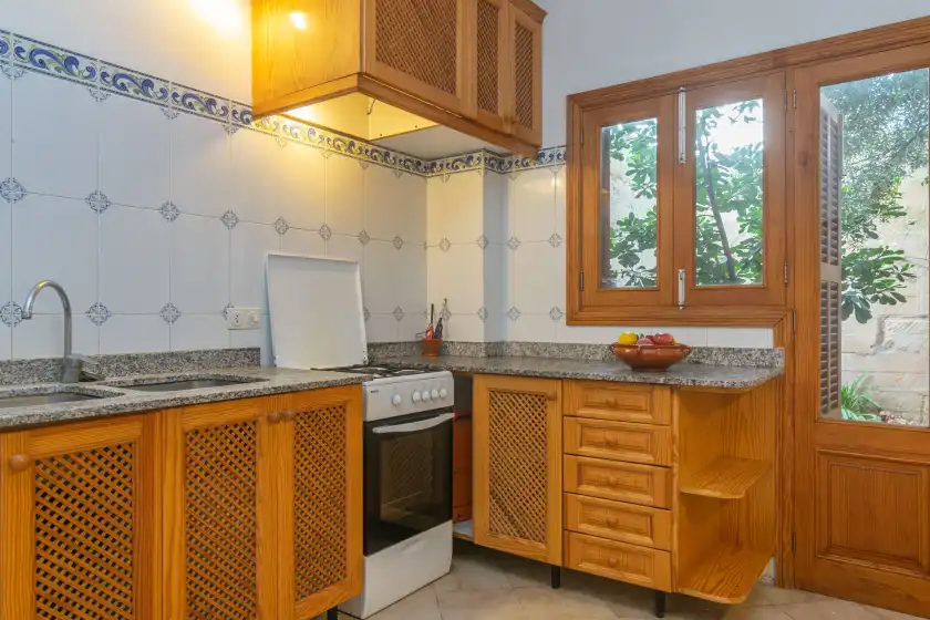Ferienhaus auf Habitatge escorball, sa Ràpita