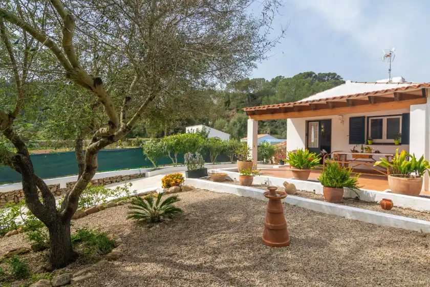 Holiday rentals in Casa dina, Es Mercadal